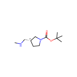 (R)-tert-Butyl 3-((methylamino)methyl)pyrrolidine-1-carboxylate