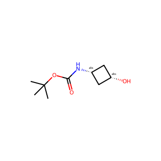 tert-Butyl (cis-3-hydroxycyclobutyl)carbamate