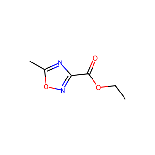 Ethyl 5-methyl-1,2,4-oxadiazole-3-carboxylate