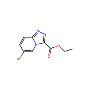 Ethyl 6-bromoimidazo[1,2-a]pyridine-3-carboxylate
