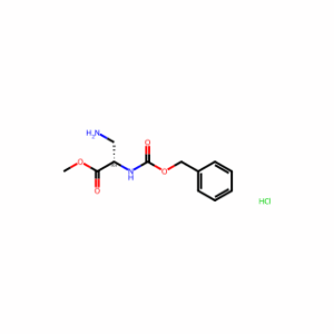 L-Alanine, 3-amino-N-[(phenylmethoxy)carbonyl]-, methyl ester, hydrochloride (1:1)