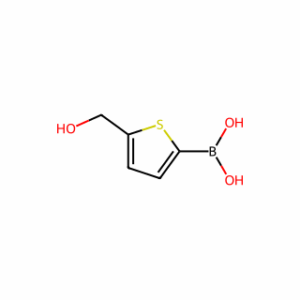 (5-(Hydroxymethyl)thiophen-2-yl)boronic acid