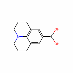 (1,2,3,5,6,7-Hexahydropyrido[3,2,1-ij]quinolin-9-yl)boronic acid