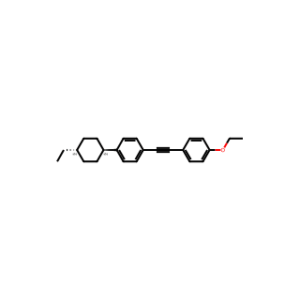 trans-1-Ethoxy-4-(2-(4-(4-ethylcyclohexyl)phenyl)ethynyl)benzene