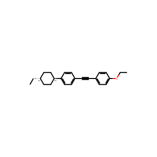 trans-1-Ethoxy-4-(2-(4-(4-ethylcyclohexyl)phenyl)ethynyl)benzene