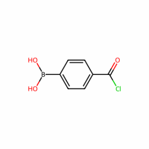 (4-(Chlorocarbonyl)phenyl)boronic acid