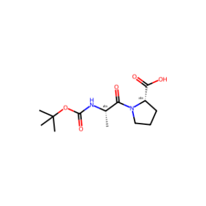 (S)-1-((S)-2-((tert-Butoxycarbonyl)amino)propanoyl)pyrrolidine-2-carboxylic acid