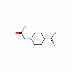 (4-Carbamoyl-piperidin-1-yl)-acetic acid
