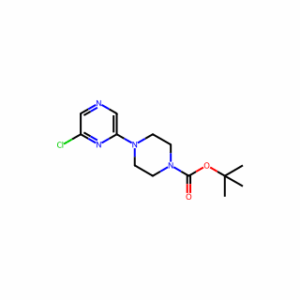 tert-Butyl 4-(6-chloropyrazin-2-yl)piperazine-1-carboxylate