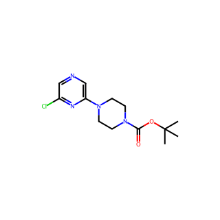 tert-Butyl 4-(6-chloropyrazin-2-yl)piperazine-1-carboxylate