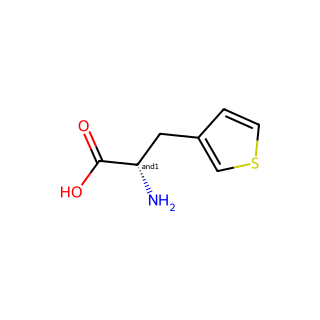 α-Amino-3-thiophenepropanoic acid