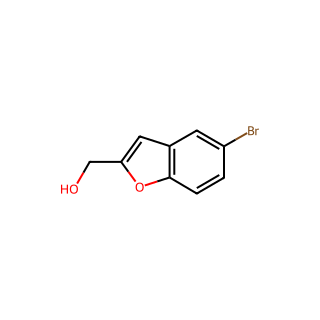 (5-Bromobenzofuran-2-yl)methanol