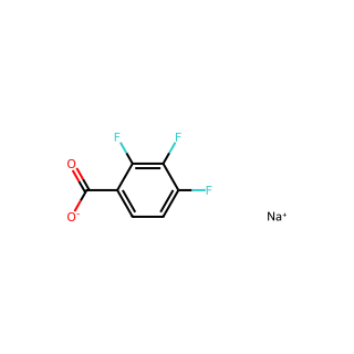 sodium2,3,4-trifluorobenzoate