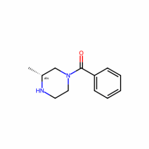 (3R)-1-benzoyl-3-methylpiperazine