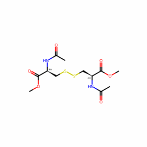 (Ac-Cys-Ome)2 (disulfide bond)