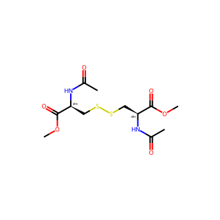 (Ac-Cys-Ome)2 (disulfide bond)
