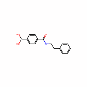(4-(Phenethylcarbamoyl)Phenyl)Boronic Acid