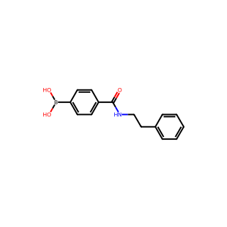 (4-(Phenethylcarbamoyl)Phenyl)Boronic Acid