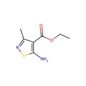 Ethyl 5-amino-3-methylisothiazole-4-carboxylate