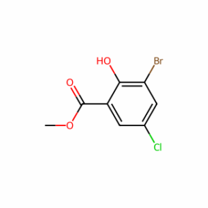 Methyl 3-bromo-5-chloro-2-hydroxybenzoate