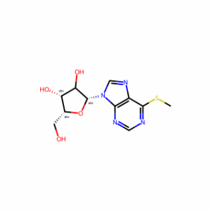 (2R,3S,4R,5R)-2-(hydroxymethyl)-5-[6-(methylsulfanyl)-9H-purin-9-yl]oxolane-3,4-diol