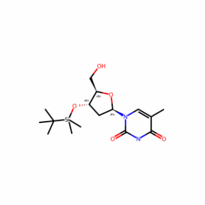 Thymidine, 3′-O-[(1,1-dimethylethyl)dimethylsilyl]-