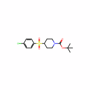 tert-Butyl 4-((4-chlorophenyl)sulfonyl)piperidine-1-carboxylate