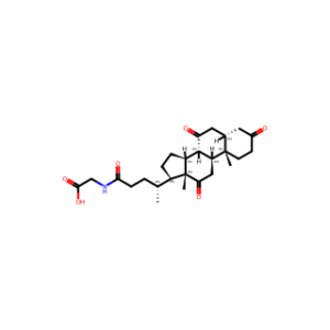 Glycodehydrocholic acid