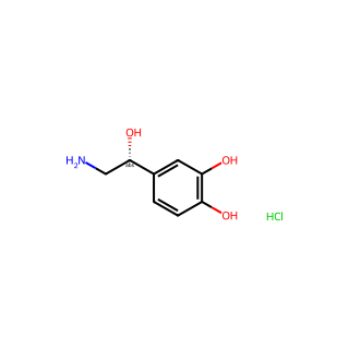 (R)-4-(2-Amino-1-hydroxyethyl)benzene-1,2-diol hydrochloride