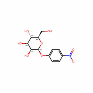 (2R,3S,4S,5S,6S)-2-(Hydroxymethyl)-6-(4-nitrophenoxy)tetrahydro-2H-pyran-3,4,5-triol