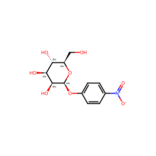 (2R,3S,4S,5S,6S)-2-(Hydroxymethyl)-6-(4-nitrophenoxy)tetrahydro-2H-pyran-3,4,5-triol