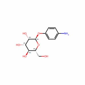(2R,3S,4S,5S,6R)-2-(4-Aminophenoxy)-6-(hydroxymethyl)tetrahydro-2H-pyran-3,4,5-triol