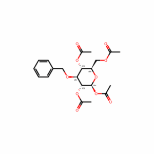 (2S,3R,4S,5R,6R)-6-(Acetoxymethyl)-4-(benzyloxy)tetrahydro-2H-pyran-2,3,5-triyl triacetate