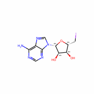(2R,3R,4S,5S)-2-(6-Amino-9H-purin-9-yl)-5-(iodomethyl)tetrahydrofuran-3,4-diol