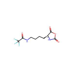(S)-N-(4-(2,5-Dioxooxazolidin-4-yl)Butyl)-2,2,2-Trifluoroacetamide