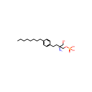 FTY720 (S)-Phosphate