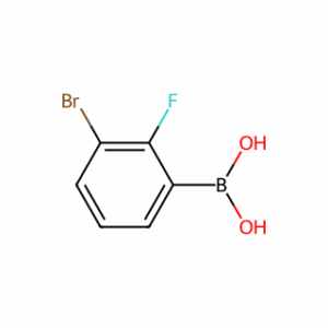 (3-Bromo-2-fluorophenyl)boronic acid