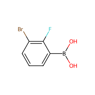 (3-Bromo-2-fluorophenyl)boronic acid