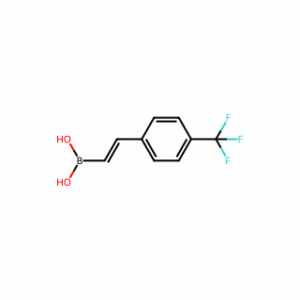 (E)-(4-(Trifluoromethyl)styryl)boronic acid