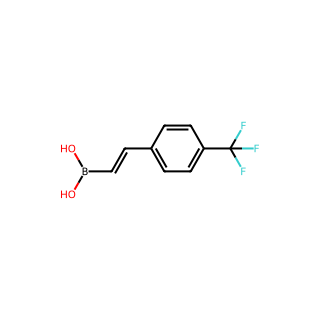 (E)-(4-(Trifluoromethyl)styryl)boronic acid