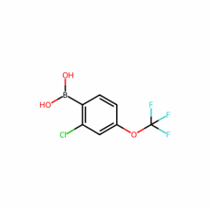 (2-Chloro-4-(trifluoromethoxy)phenyl)boronic acid