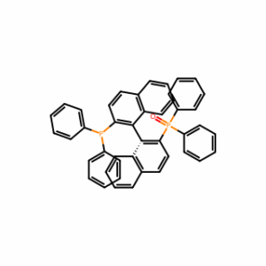 (2′-(Diphenylphosphanyl)-[1,1′-binaphthalen]-2-yl)diphenylphosphine oxide