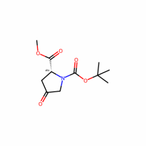 (R)-1-tert-Butyl 2-methyl 4-oxopyrrolidine-1,2-dicarboxylate