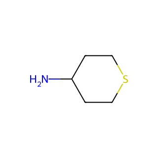 Tetrahydro-2H-thiopyran-4-amine