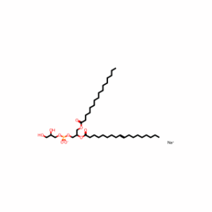 (2R)-1-(((2,3-Dihydroxypropoxy)(hydroxy)phosphoryl)oxy)-3-(palmitoyloxy)propan-2-yl oleate, sodium salt(1:X)