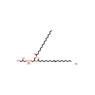 (2R)-1-(((2,3-Dihydroxypropoxy)(hydroxy)phosphoryl)oxy)-3-(palmitoyloxy)propan-2-yl oleate, sodium salt(1:X)