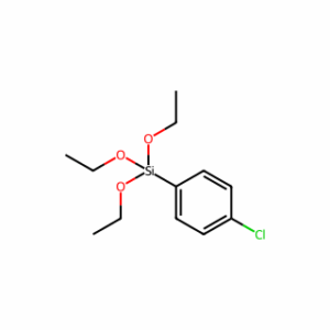 (4-Chlorophenyl)triethoxysilane