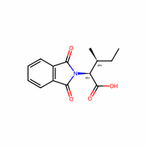 (2S,3S)-2-(1,3-Dioxoisoindolin-2-Yl)-3-Methylpentanoic Acid