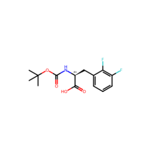 (S)-2-((TERT-BUTOXYCARBONYL)AMINO)-3-(2,3-DIFLUOROPHENYL)PROPANOIC ACID