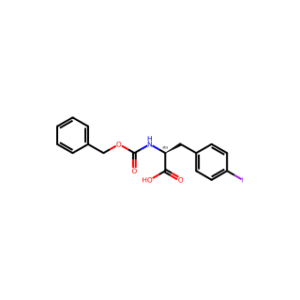 (S)-2-(((Benzyloxy)carbonyl)amino)-3-(4-iodophenyl)propanoic acid
